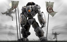 robots mecha machines digital art concept art characters 1440x900 wallpaper 